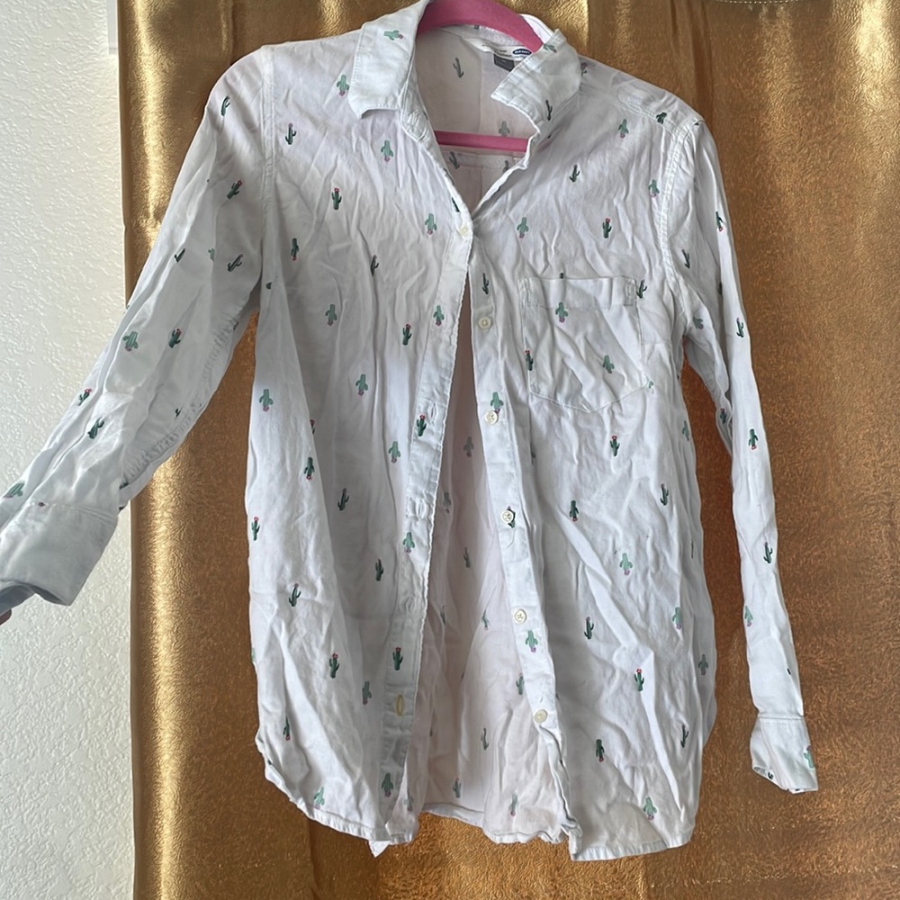 Cactus long sleeve